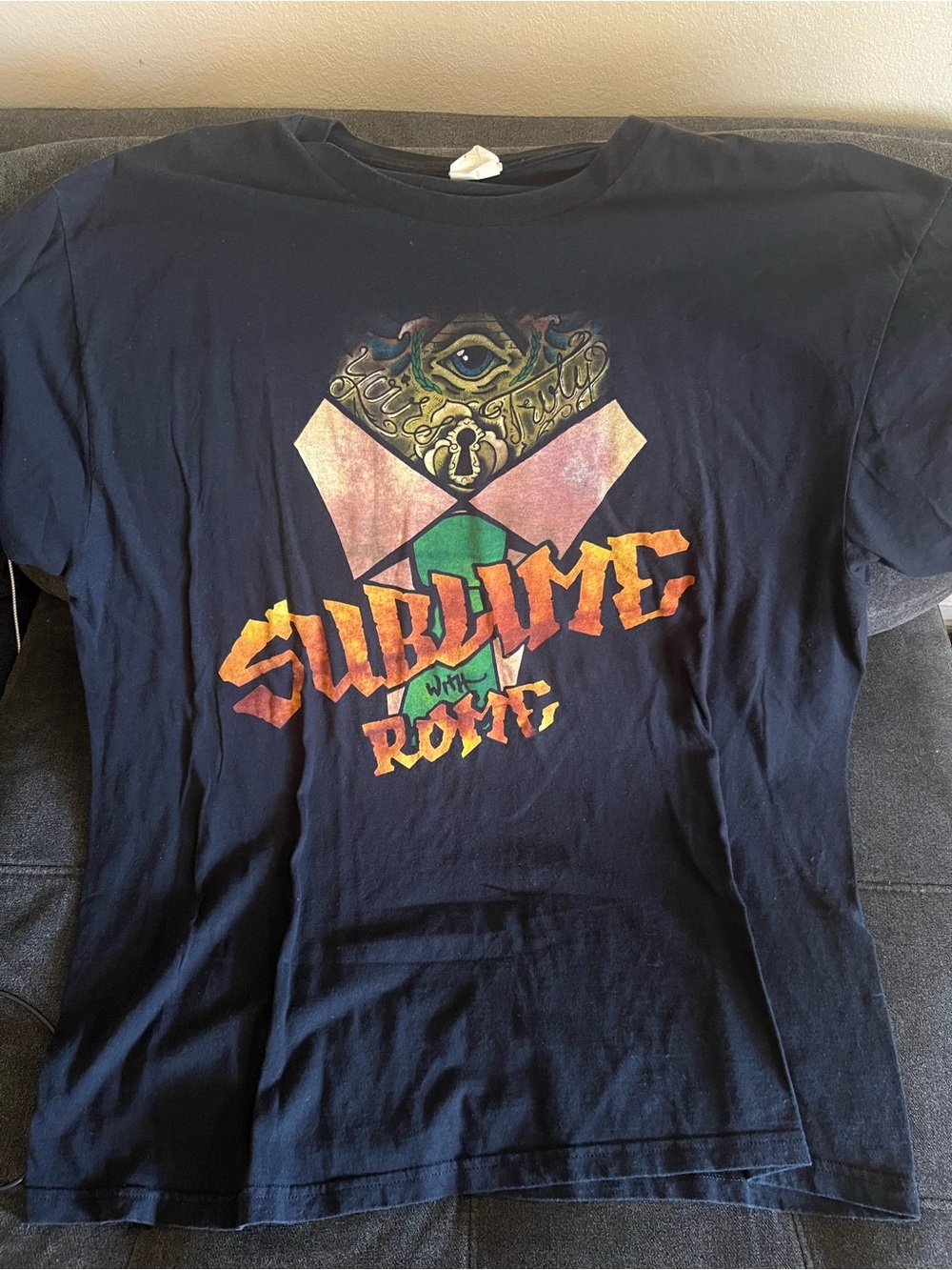 Bay Island Navy Sublime with Rome Tour Graphic Tee